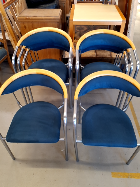 8 stk. Henrik Tengler stole